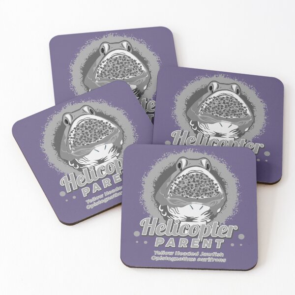 Item preview, Jawfish Opistognathus aurifrons - Reef Marine Aquarium Fish Merch b/w designed and sold by TheAplus.