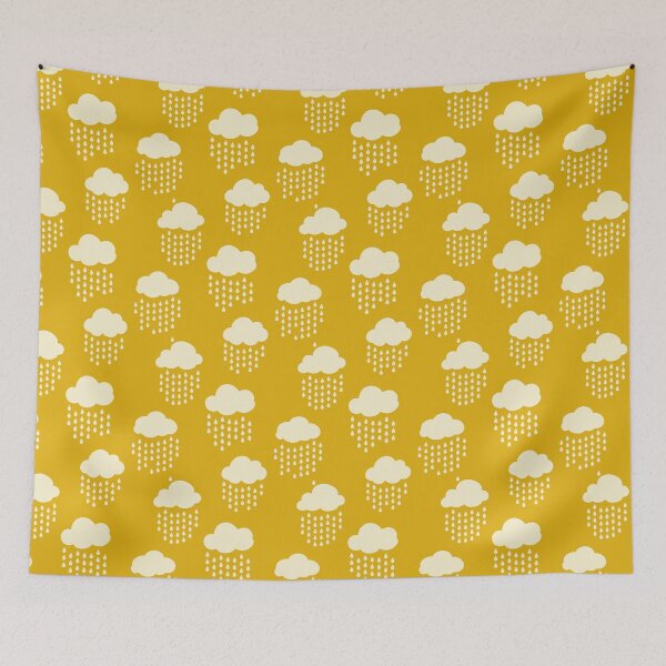 Artikelvorschau, Cute Raining Cloud Pattern entworfen und verkauft von digitalvintage.