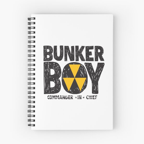 Item preview, Bunker Boy! designed and sold by BrendanJohnson.
