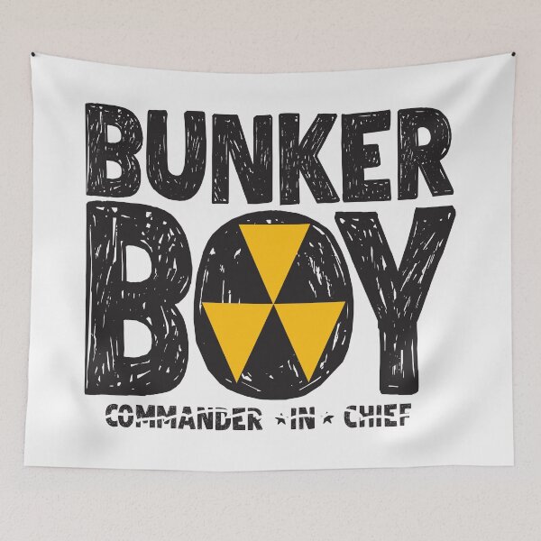 Item preview, Bunker Boy! designed and sold by BrendanJohnson.