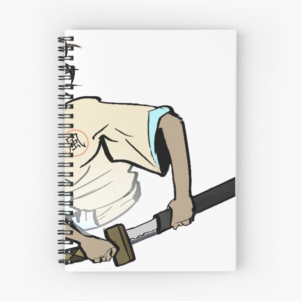 Item preview, samurai ninja wind designed and sold by bennewton0013.