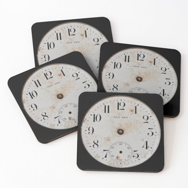 Item preview, Vintage Clock Watch Face 3 designed and sold by KALEIDOSCOPE UK.