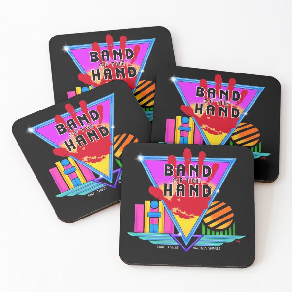 Item preview, Band of the Hand designed and sold by UjustgotZapped.