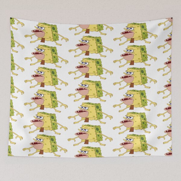 Item preview, SpongeGar Meme - Spongebob Meme - Caveman Spongebob designed and sold by Flakey-.