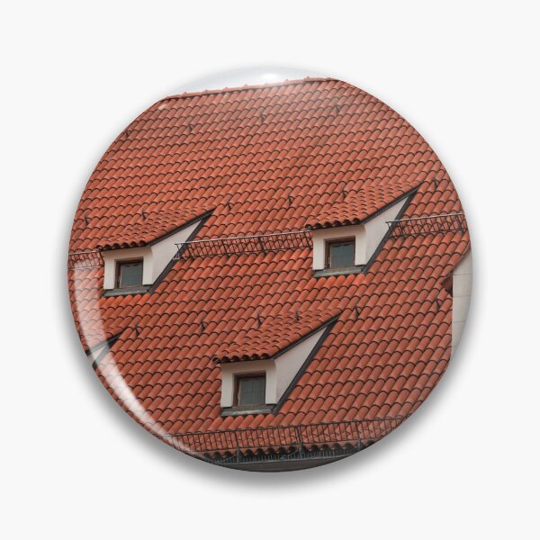 Item preview, Red tile roof in Munich, Germany  designed and sold by KatyaLin.