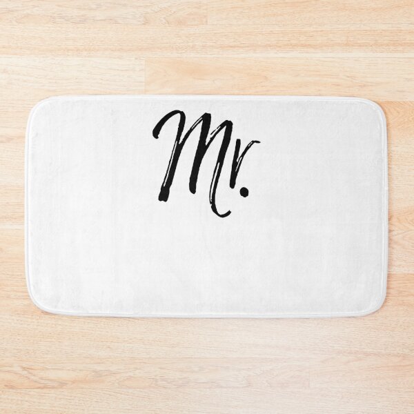 Artikelvorschau, Mr. Matching Bride & Groom Gifts entworfen und verkauft von TNDesignStudio.