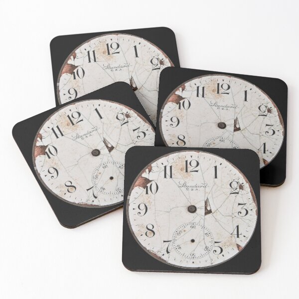Item preview, Vintage clock Watch Face 4 designed and sold by KALEIDOSCOPE UK.