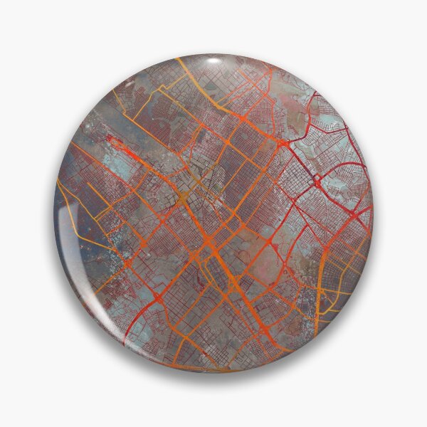 Item preview, Bogota Colombia Street Map Art Watercolor Urban designed and sold by IvonDesign.