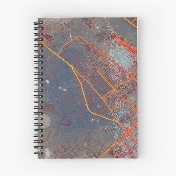 Item preview, Bogota Colombia Street Map Art Watercolor Urban designed and sold by IvonDesign.