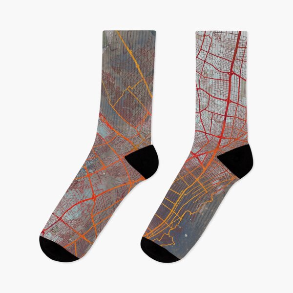 Item preview, Bogota Colombia Street Map Art Watercolor Urban designed and sold by IvonDesign.