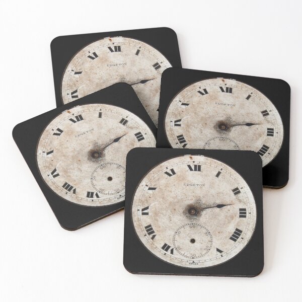 Item preview, Vintage Clock Watch Face 5 designed and sold by KALEIDOSCOPE UK.