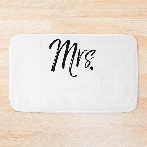 Artikelvorschau, Mrs. Matching Bride & Groom Gifts entworfen und verkauft von TNDesignStudio.