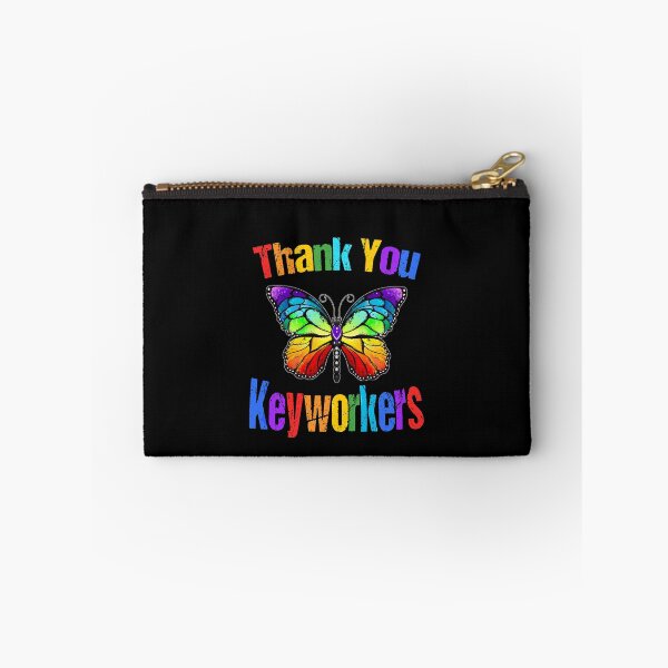 Item preview, Rainbow Butterfly Thank You Keyworkers designed and sold by seagullz.