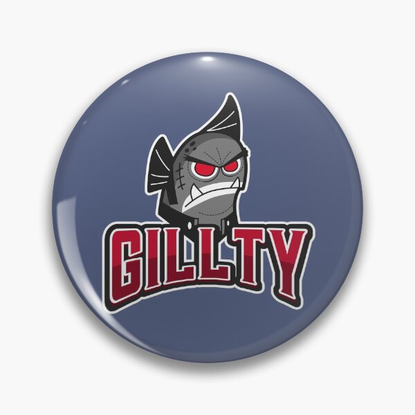Item preview, Gillty - Tropical Ornamental Fellony Scar Teeth Gangster Aquarium Fish Merch b/w designed and sold by TheAplus.