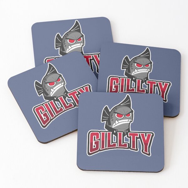 Item preview, Gillty - Tropical Ornamental Fellony Scar Teeth Gangster Aquarium Fish Merch b/w designed and sold by TheAplus.