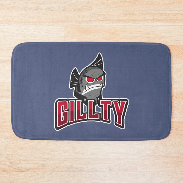 Item preview, Gillty - Tropical Ornamental Fellony Scar Teeth Gangster Aquarium Fish Merch b/w designed and sold by TheAplus.