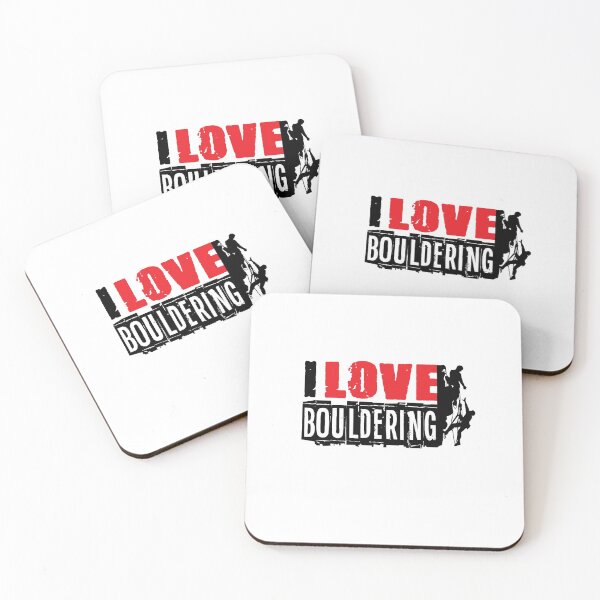 Item preview, I love bouldering designed and sold by Rehakeles.