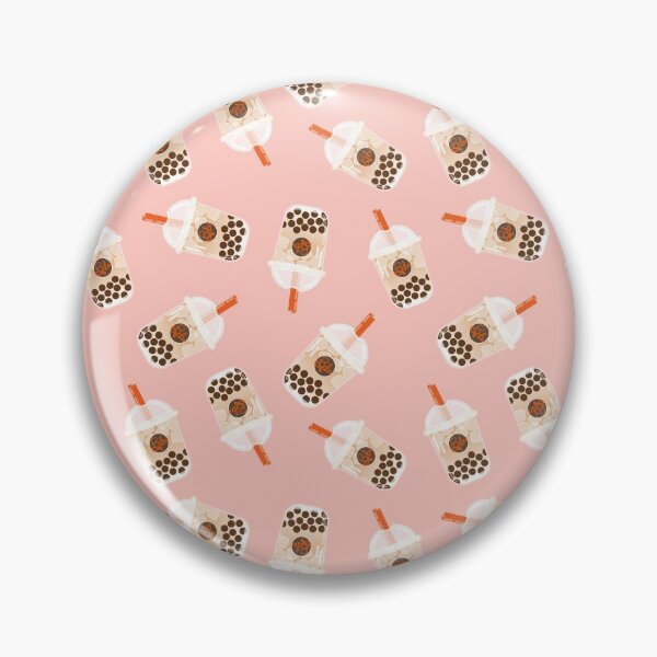Item preview, Bubble Tea Pattern designed and sold by Prita-D.