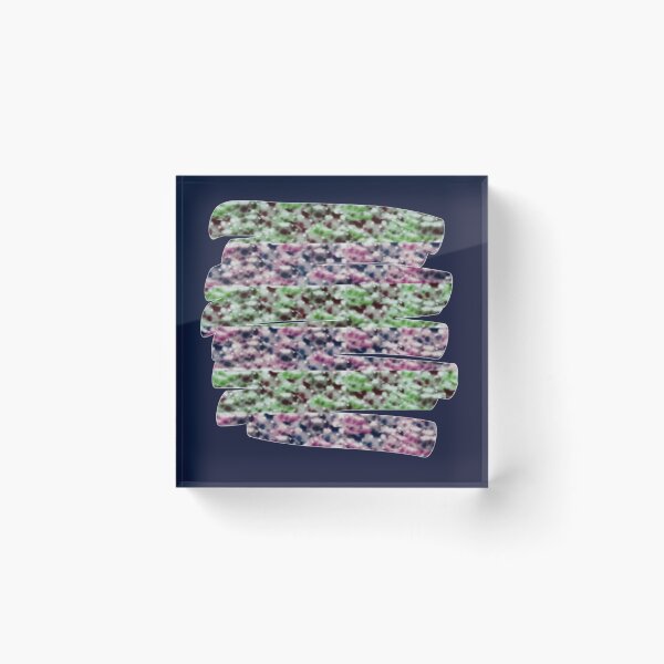 Item preview, Green and Purple Textured Streak designed and sold by KDStout.