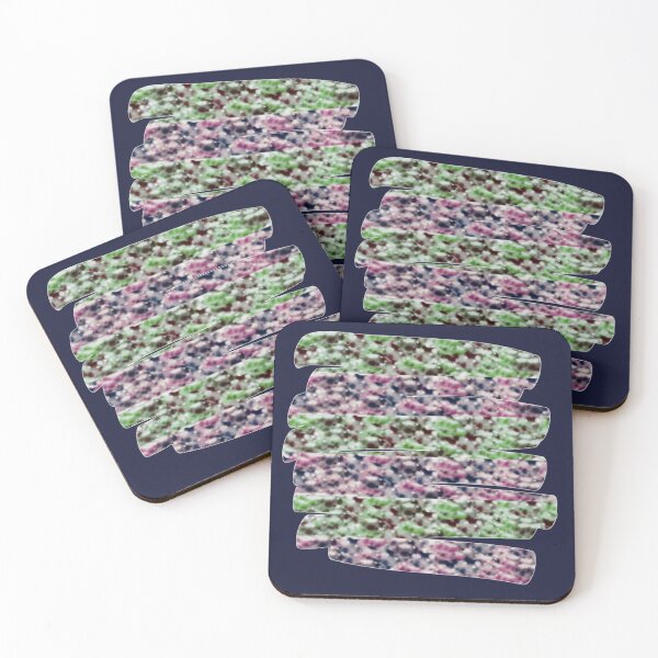 Item preview, Green and Purple Textured Streak designed and sold by KDStout.