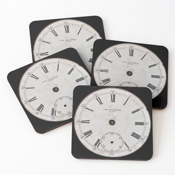 Item preview, Vintage Clock Watch Face 7 designed and sold by KALEIDOSCOPE UK.