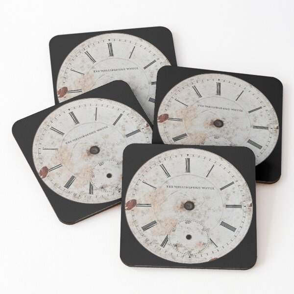 Item preview, Vintage Clock Watch Face 8 designed and sold by KALEIDOSCOPE UK.