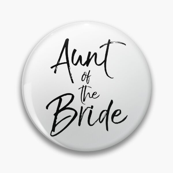 Item preview, Aunt of the Bride Matching Bridal Party Gifts designed and sold by TNDesignStudio.