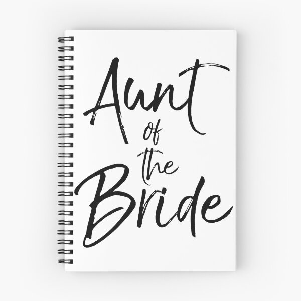Item preview, Aunt of the Bride Matching Bridal Party Gifts designed and sold by TNDesignStudio.