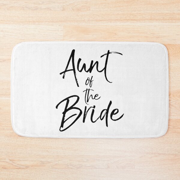 Item preview, Aunt of the Bride Matching Bridal Party Gifts designed and sold by TNDesignStudio.