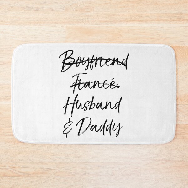 Item preview, Boyfriend & Fiancé Marked Out Husband & Daddy Gift Father's Day Gifts designed and sold by TNDesignStudio.