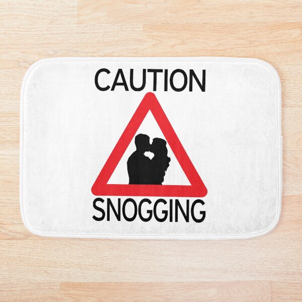 Artikelvorschau, Vorsicht Snogging Road Sign Kissing entworfen und verkauft von KristopherBel.