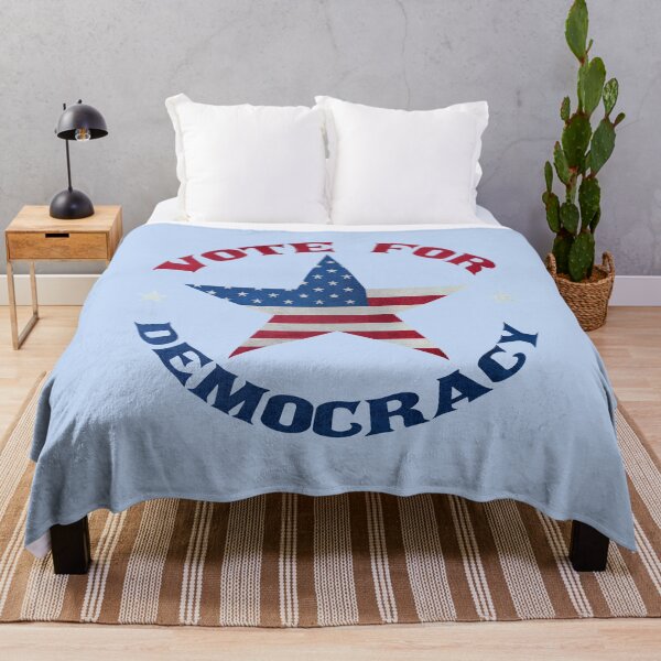 Item preview, Vote For Democracy Star Design designed and sold by Sunnytime.