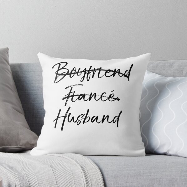 Artikelvorschau, Boyfriend & Fiancé Marked Out Husband Wedding Gift Matching Bridal Party Gifts entworfen und verkauft von TNDesignStudio.
