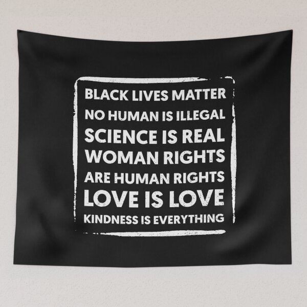 Item preview, Anti Trump Black Lives Matter Science Is Real designed and sold by Brianclaes.