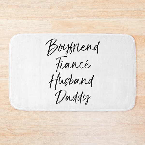Item preview, Boyfriend Fiancé Husband Daddy Matching Bridal Party Gifts designed and sold by TNDesignStudio.