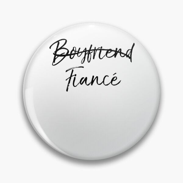Artikelvorschau, Boyfriend Marked Out Fiancé Engagement Gift Matching Bridal Party Gifts entworfen und verkauft von TNDesignStudio.