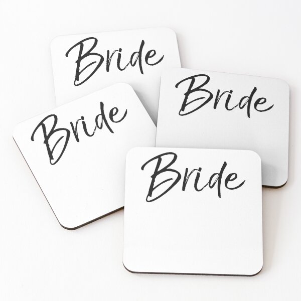 Artikelvorschau, Bride Matching Bridal Party Gifts entworfen und verkauft von TNDesignStudio.