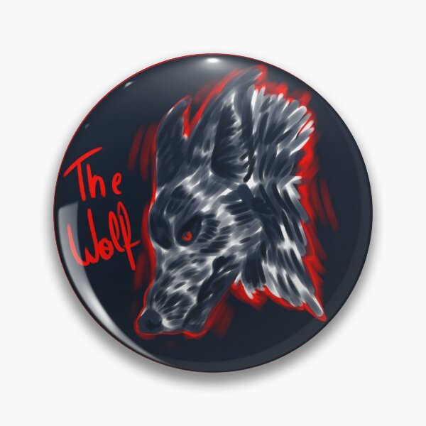 Item preview, wolf artwork designed and sold by CyroArts.