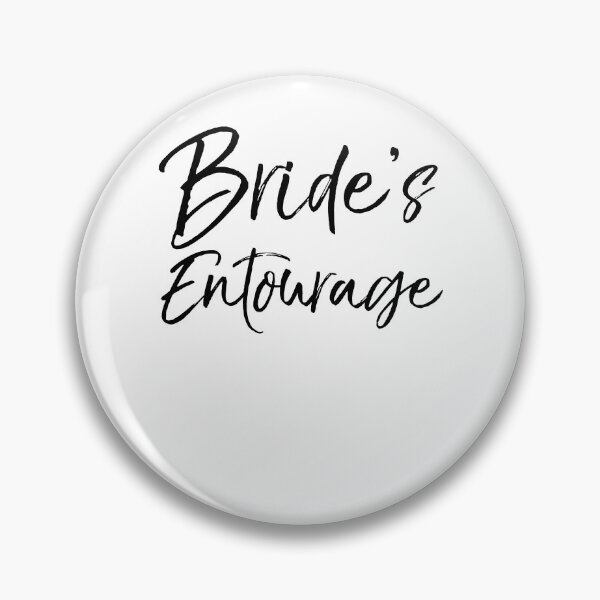 Item preview, Bride's Entourage Matching Bridal Party Gifts designed and sold by TNDesignStudio.