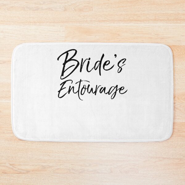 Item preview, Bride's Entourage Matching Bridal Party Gifts designed and sold by TNDesignStudio.