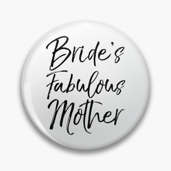 Artikelvorschau, Bride's Fabulous Mother Matching Bridal Party Gifts entworfen und verkauft von TNDesignStudio.