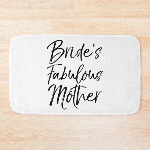 Item preview, Bride's Fabulous Mother Matching Bridal Party Gifts designed and sold by TNDesignStudio.
