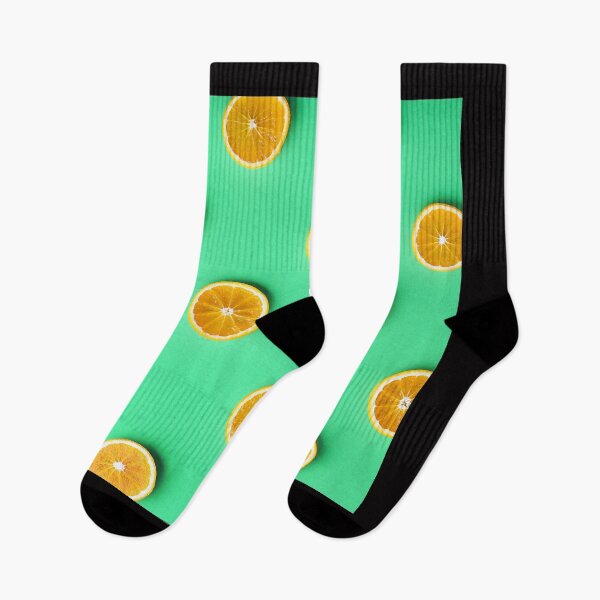 Item preview, Grapefruit on green background designed and sold by TheWhiteRhyno.