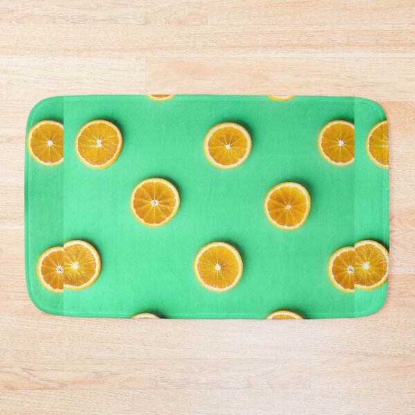 Item preview, Grapefruit on green background designed and sold by TheWhiteRhyno.