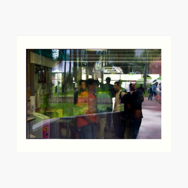 Engineeers, Curtin University Art Print