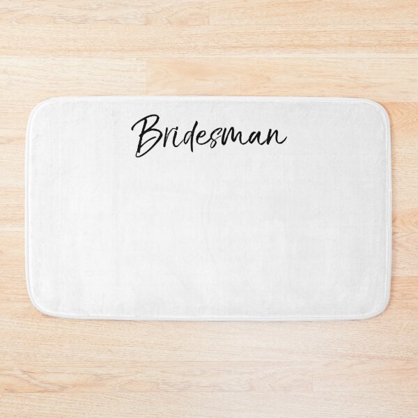 Item preview, Bridesman Matching Bridal Party Gifts designed and sold by TNDesignStudio.