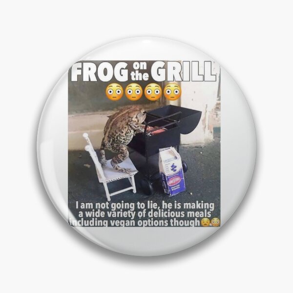 Item preview, Frog Meme designed and sold by SeacowSeacow.