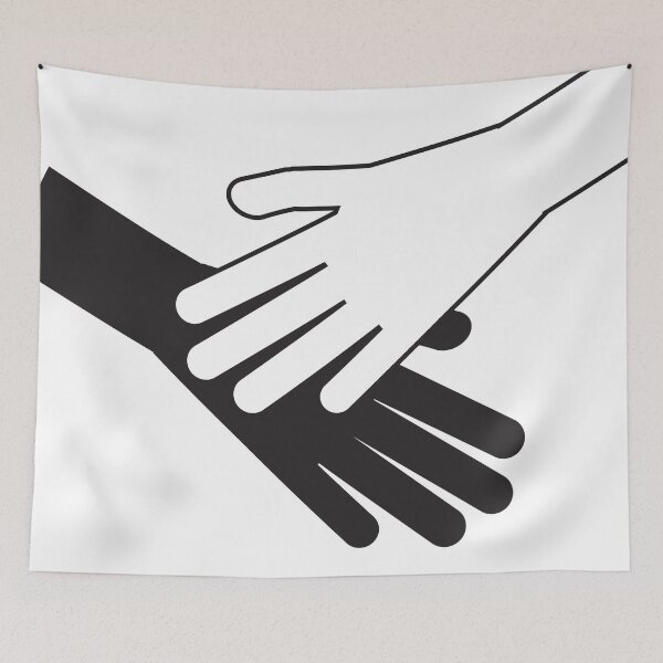 Item preview, Black White Hands designed and sold by sigdesign.