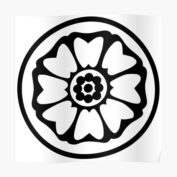 Avatar Logo Posters Redbubble - roblox avatar the last airbender white lotus