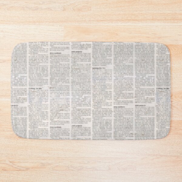 Item preview, Newspaper  designed and sold by TheWhiteRhyno.